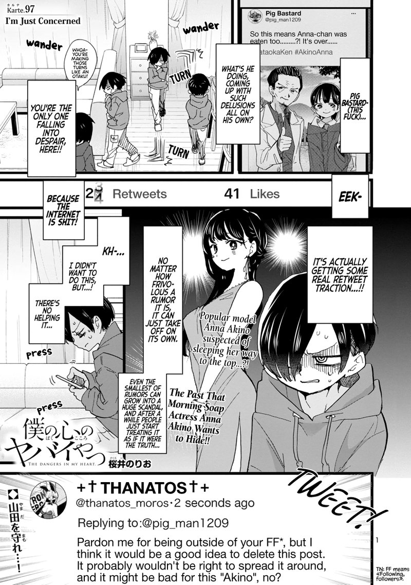 Boku No Kokoro No Yabai Yatsu 97 2