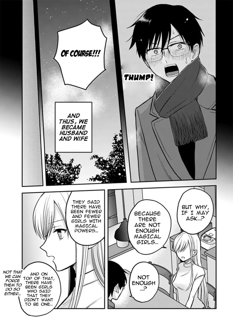 Boku No Oku San Wa Mahou Shoujo Kamoshirenai 1 11