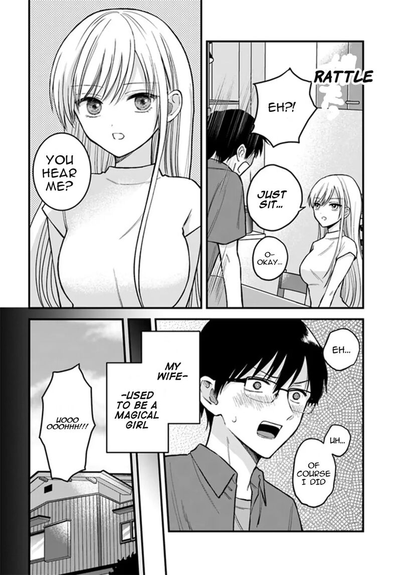 Boku No Oku San Wa Mahou Shoujo Kamoshirenai 1 4