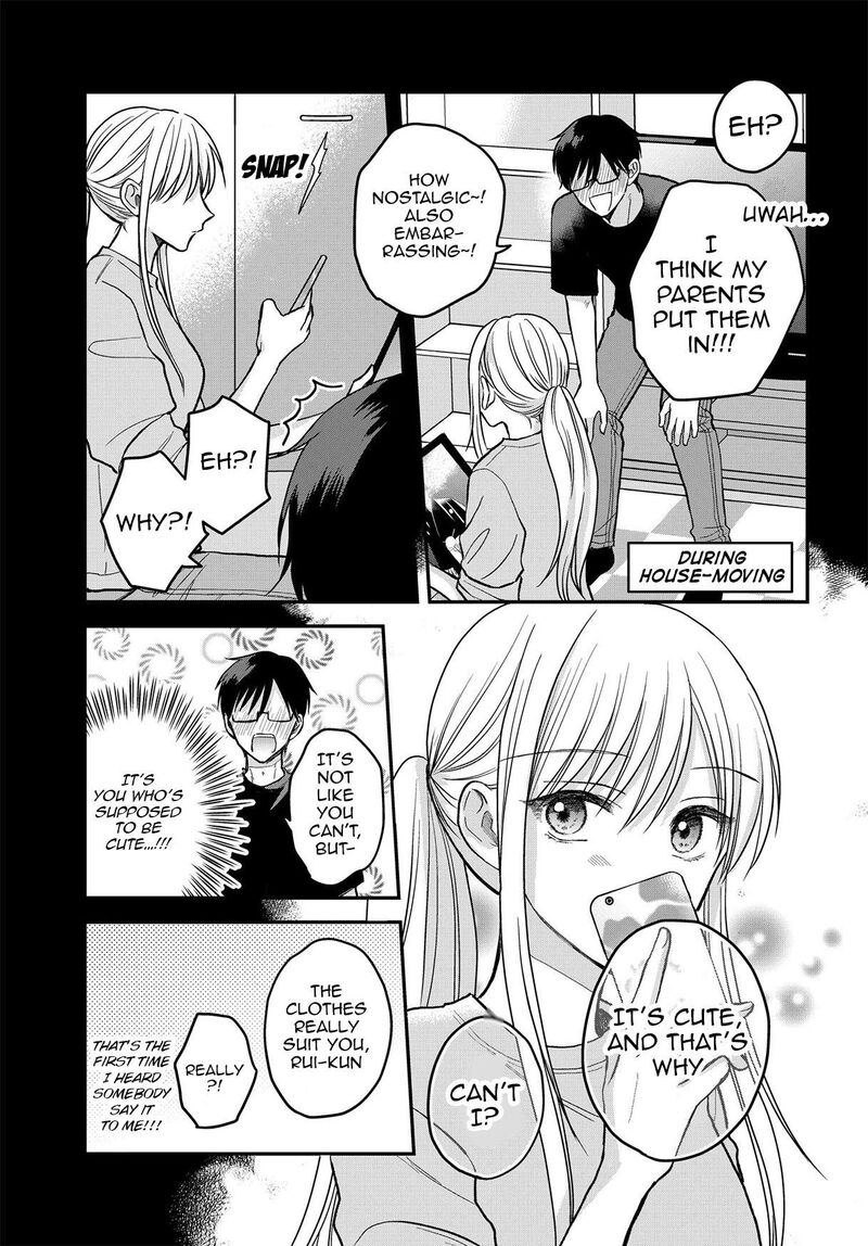 Boku No Oku San Wa Mahou Shoujo Kamoshirenai 10 11