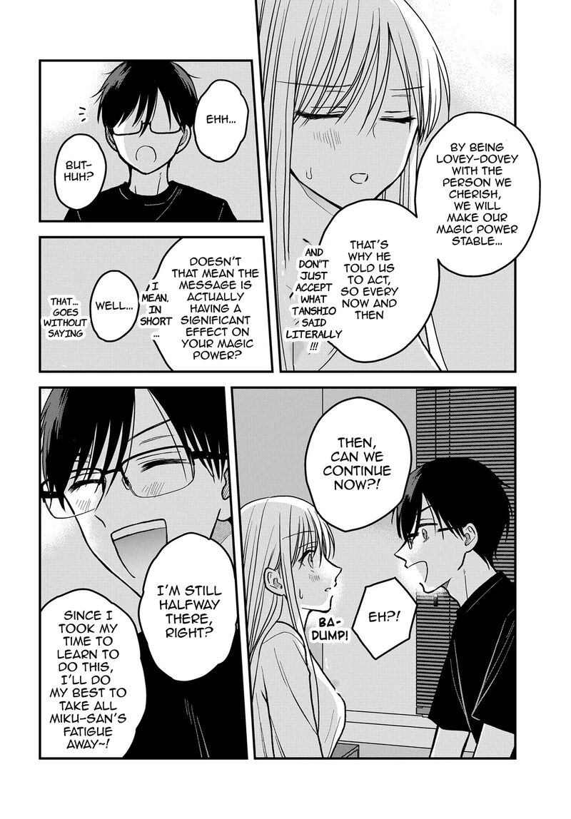 Boku No Oku San Wa Mahou Shoujo Kamoshirenai 14 13