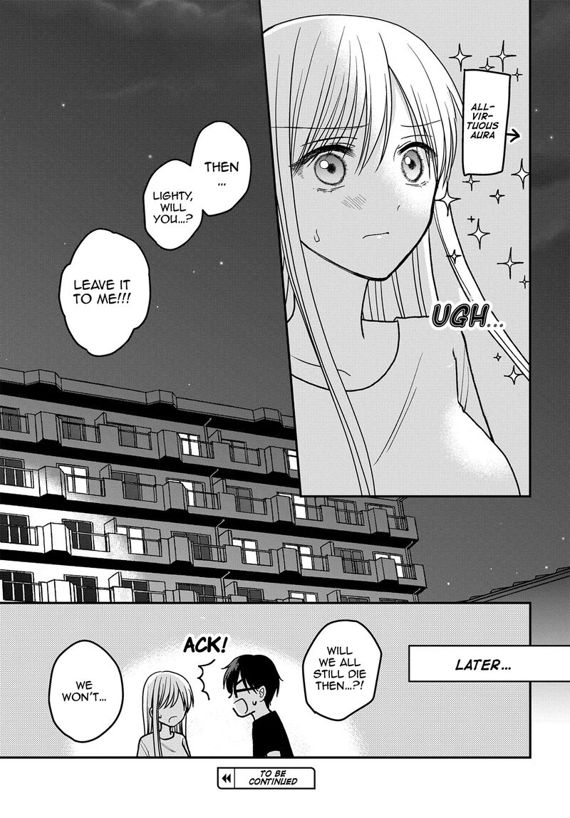 Boku No Oku San Wa Mahou Shoujo Kamoshirenai 14 14