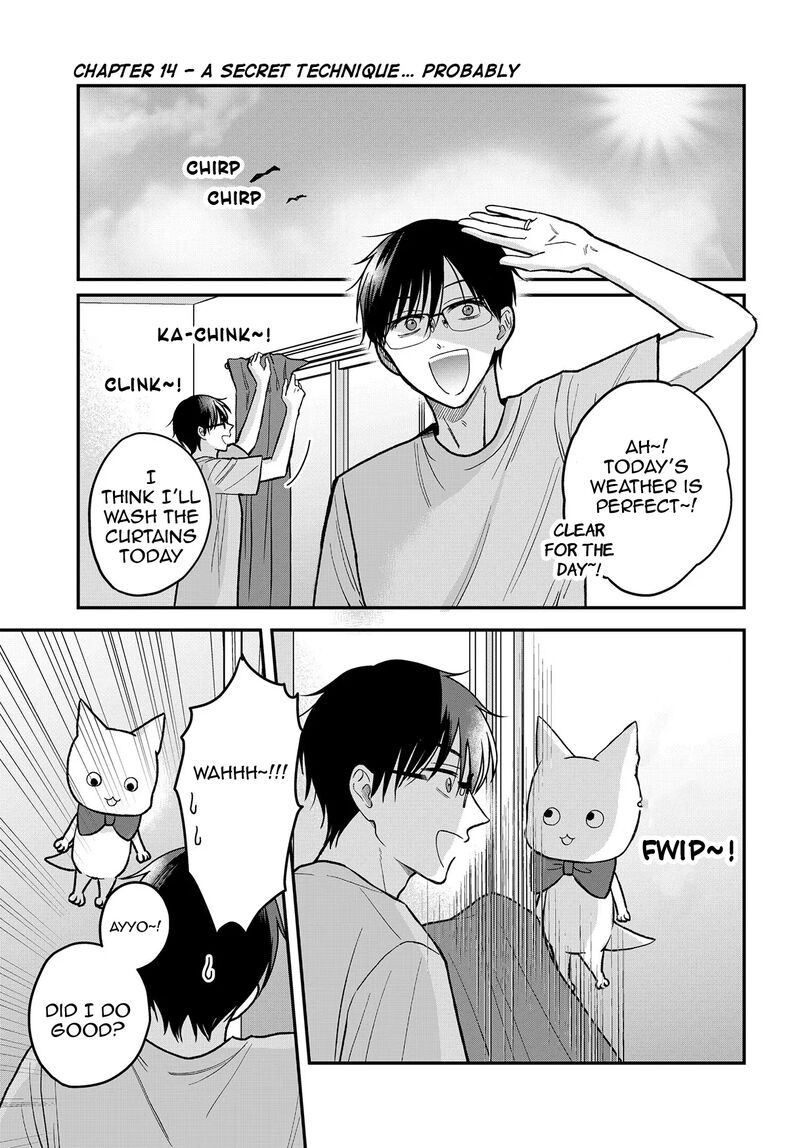 Boku No Oku San Wa Mahou Shoujo Kamoshirenai 14 2