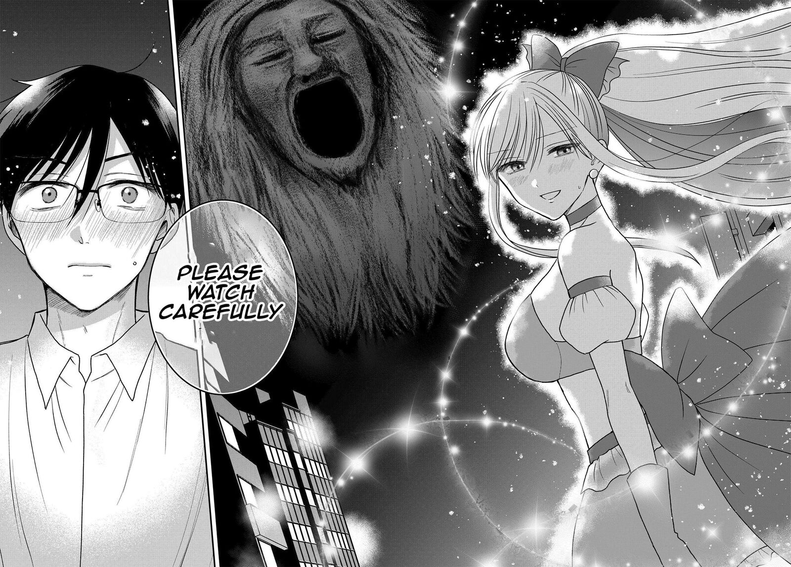 Boku No Oku San Wa Mahou Shoujo Kamoshirenai 17 6