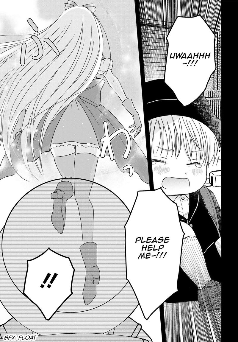 Boku No Oku San Wa Mahou Shoujo Kamoshirenai 19 12