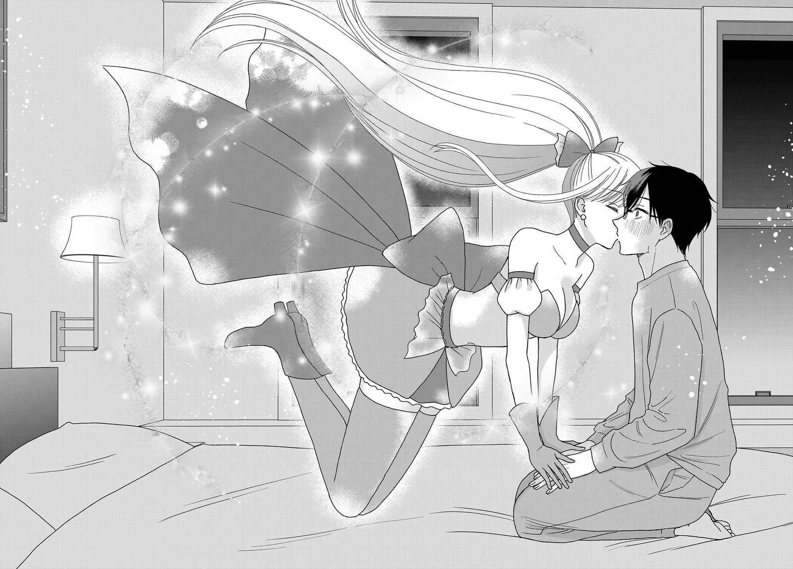 Boku No Oku San Wa Mahou Shoujo Kamoshirenai 24b 10