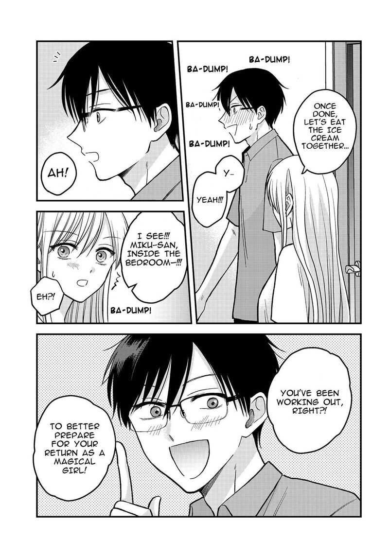 Boku No Oku San Wa Mahou Shoujo Kamoshirenai 6 14