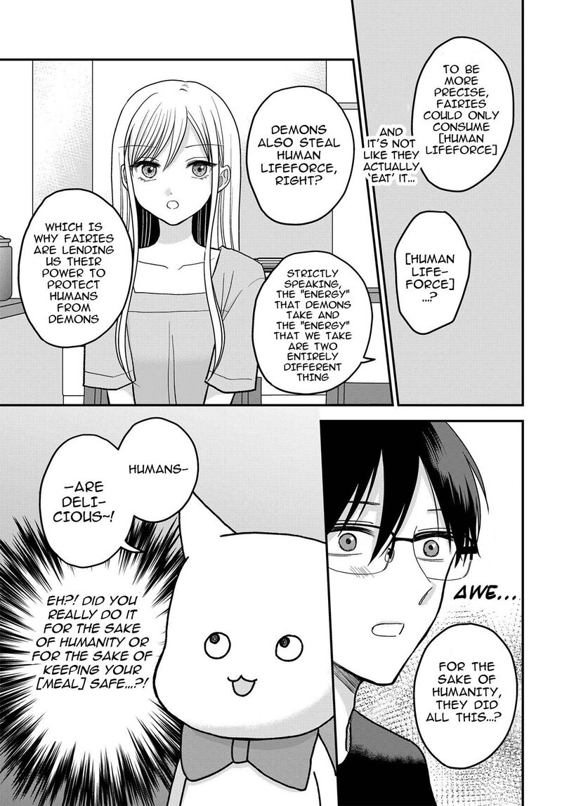 Boku No Oku San Wa Mahou Shoujo Kamoshirenai 7 6