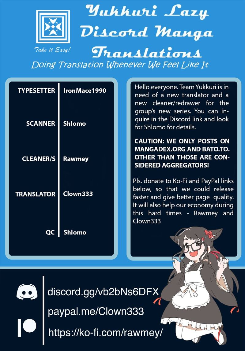 Boku No Oku San Wa Mahou Shoujo Kamoshirenai 8 1
