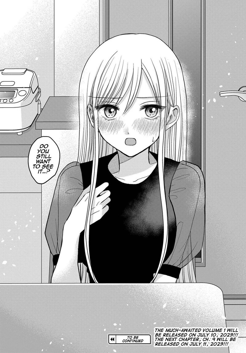 Boku No Oku San Wa Mahou Shoujo Kamoshirenai 8 21