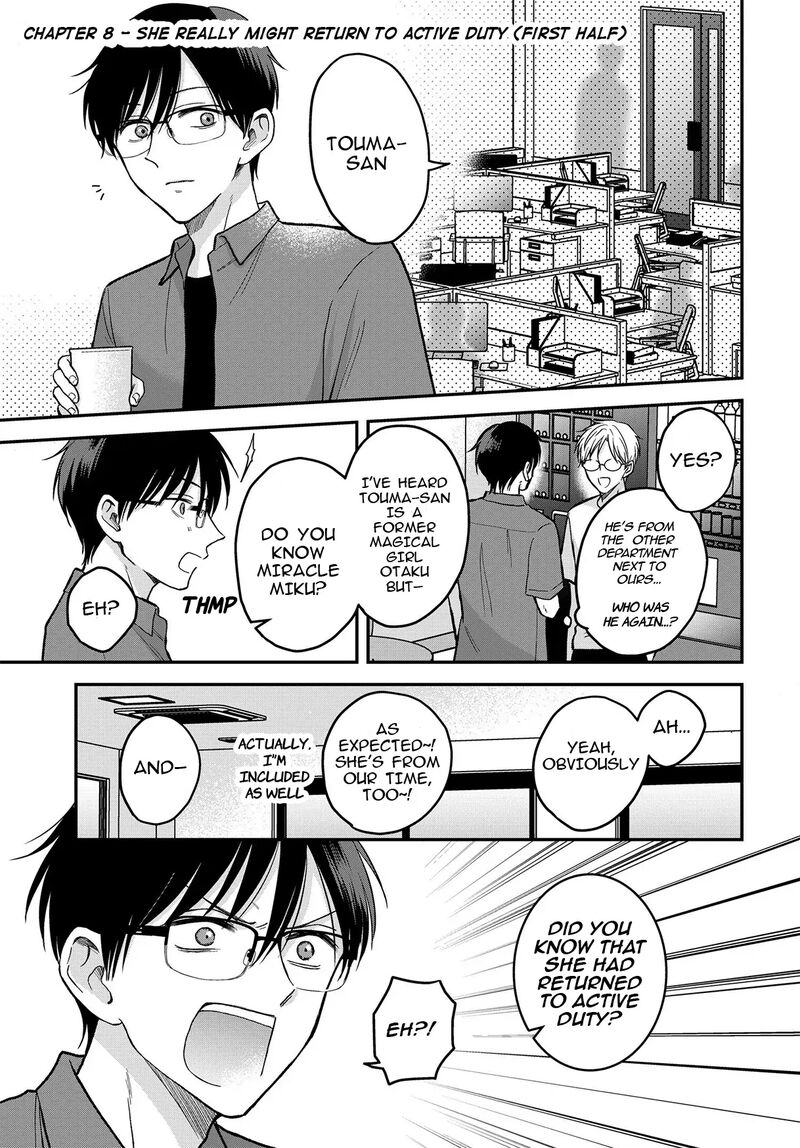 Boku No Oku San Wa Mahou Shoujo Kamoshirenai 8a 2