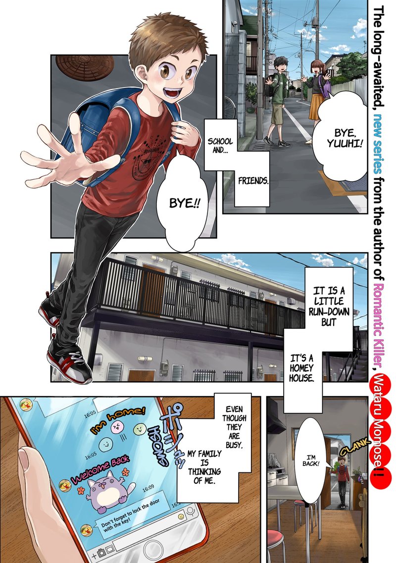 Boku To Jingi Naki Oji San 1 1