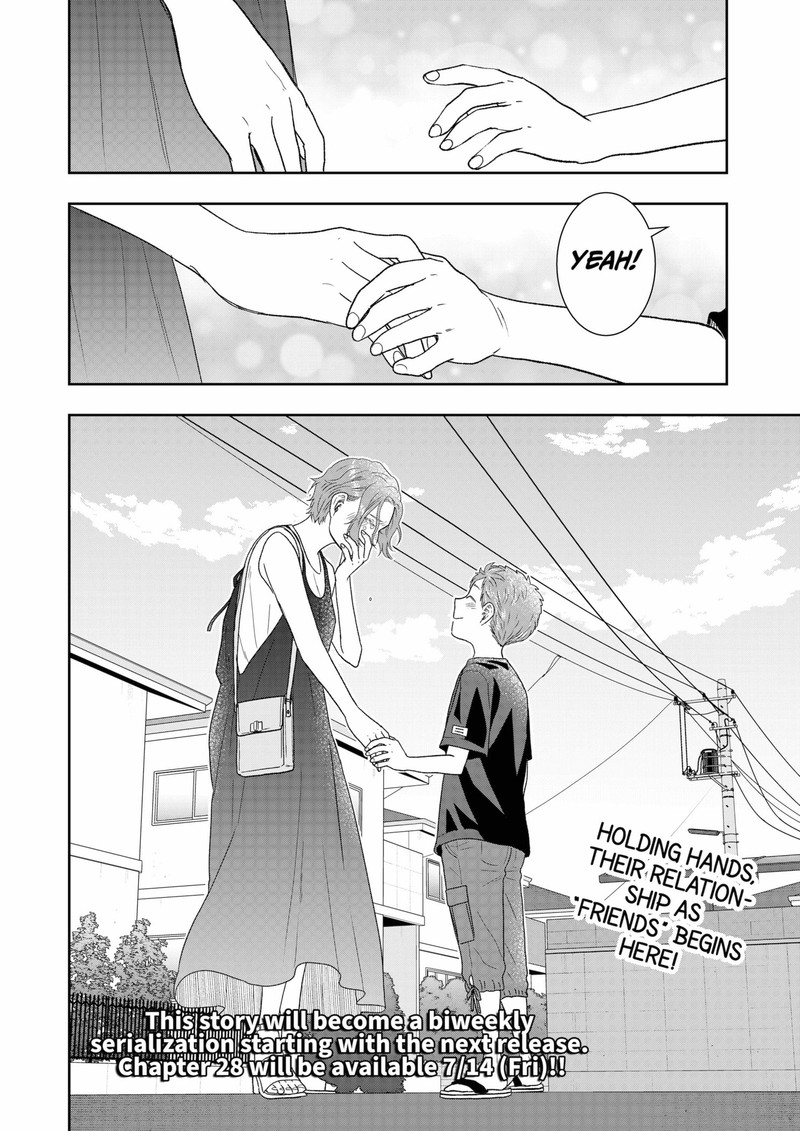 Boku To Jingi Naki Oji San 27 26