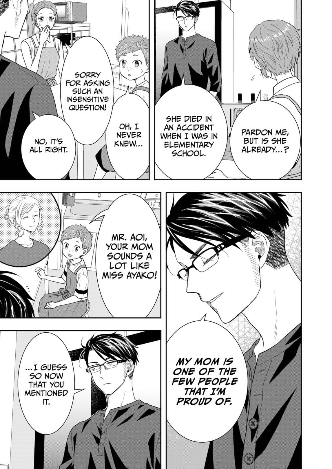 Boku To Jingi Naki Oji San 30 11