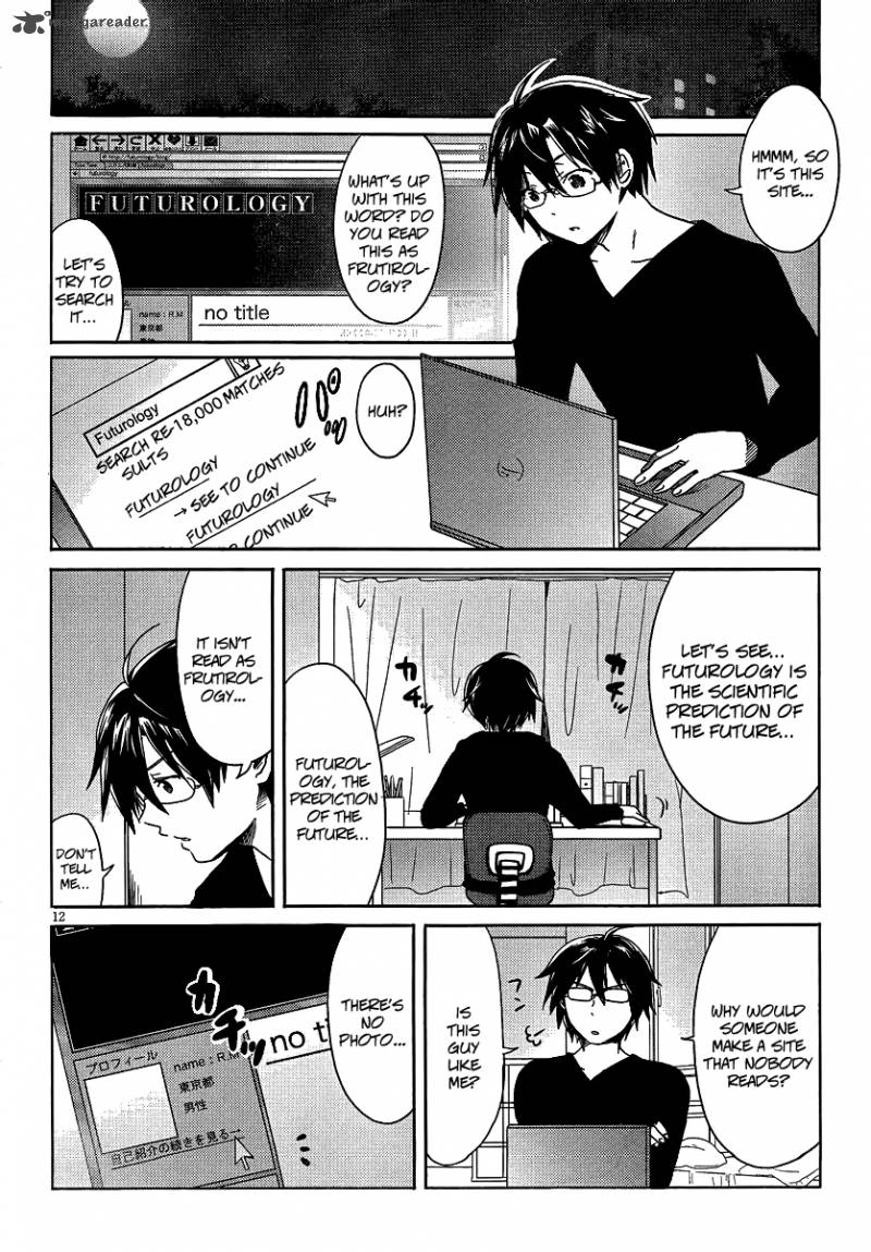Boku To Kanojo No Renai Mokuroku 1 15