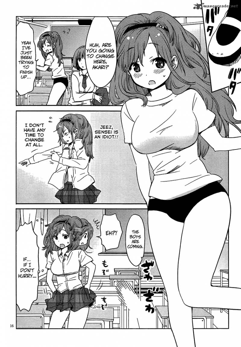 Boku To Kanojo No Renai Mokuroku 1 19