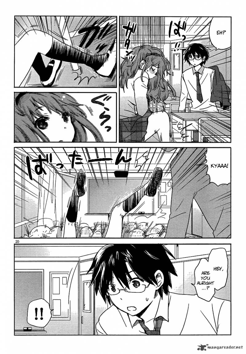 Boku To Kanojo No Renai Mokuroku 1 23