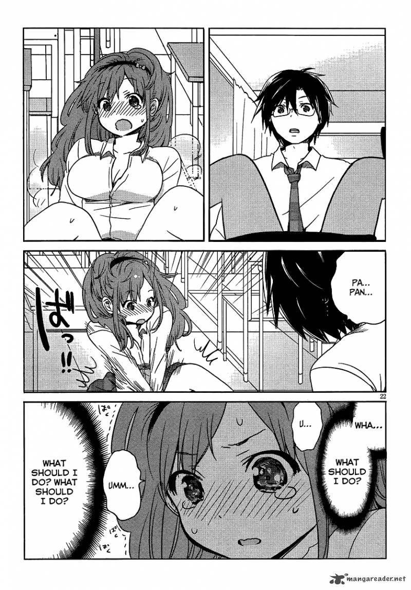Boku To Kanojo No Renai Mokuroku 1 25