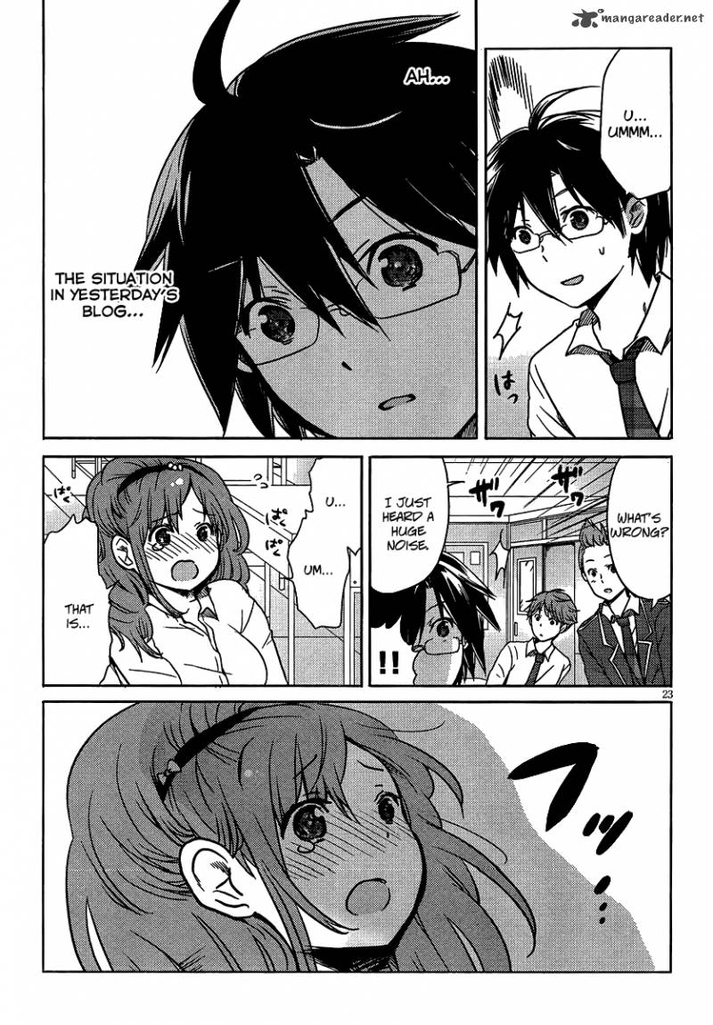 Boku To Kanojo No Renai Mokuroku 1 26