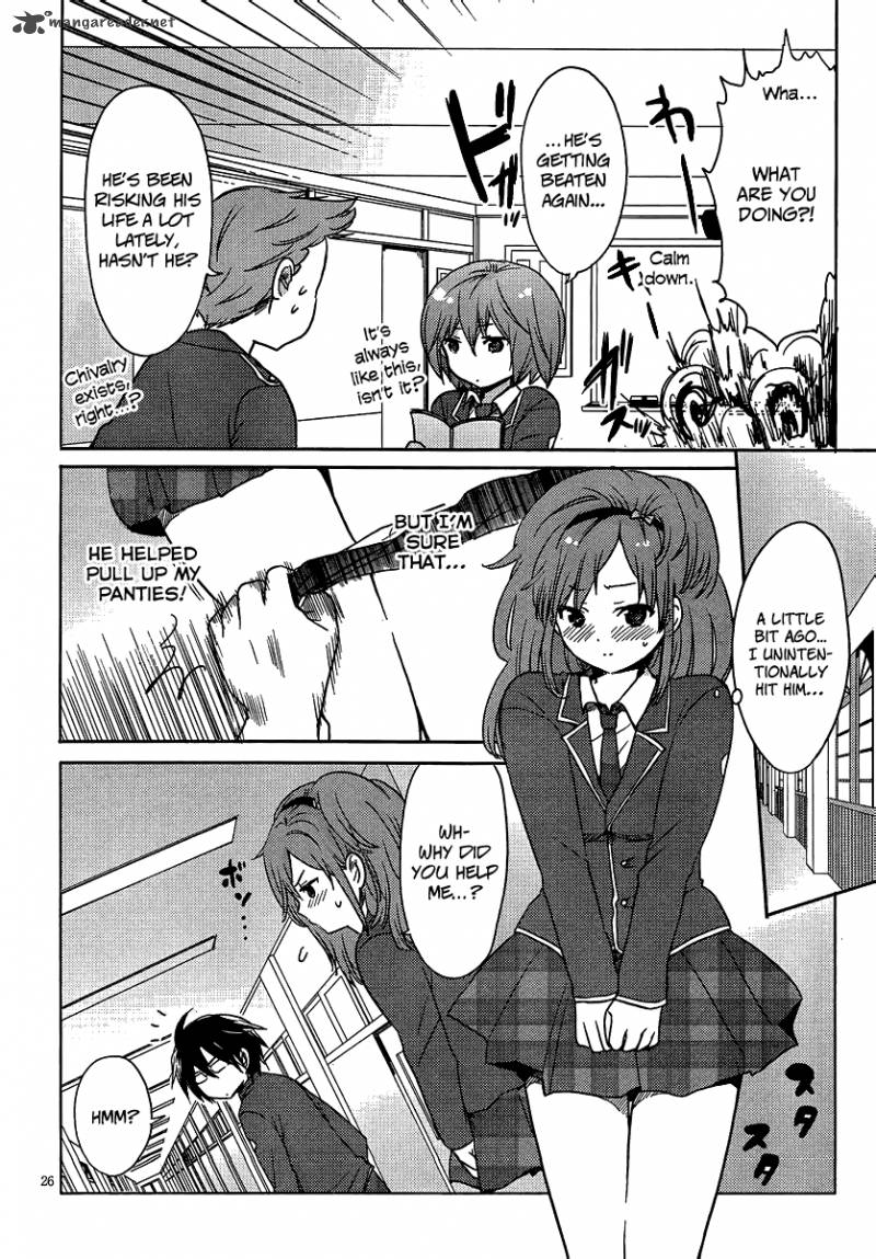 Boku To Kanojo No Renai Mokuroku 1 29