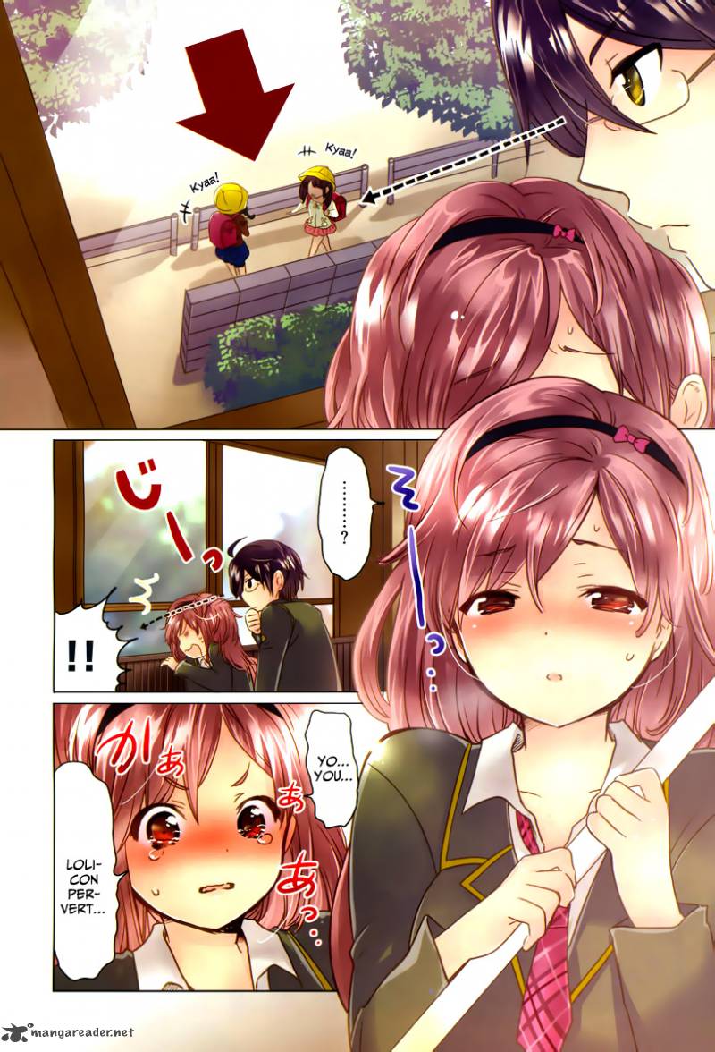 Boku To Kanojo No Renai Mokuroku 1 3