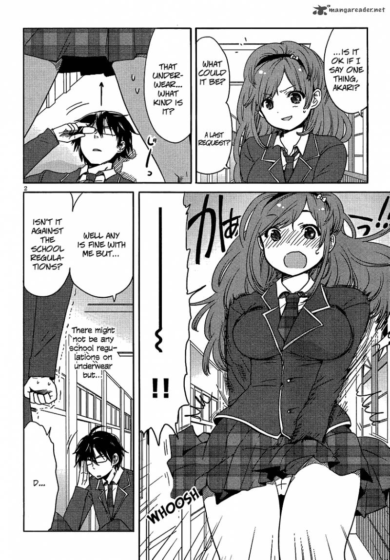 Boku To Kanojo No Renai Mokuroku 1 5