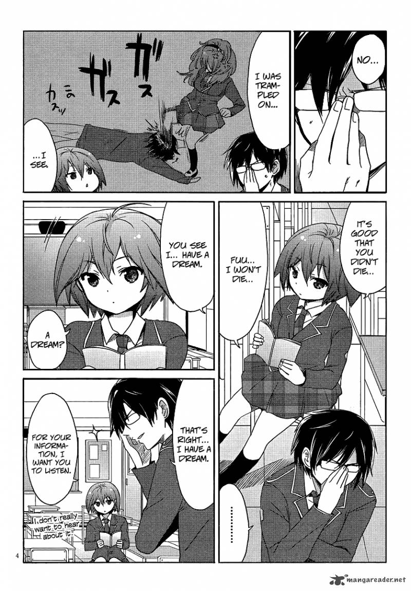 Boku To Kanojo No Renai Mokuroku 1 7