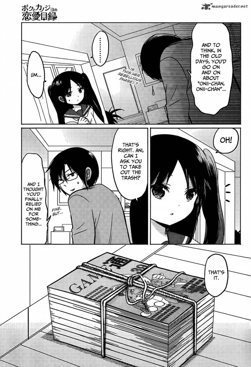 Boku To Kanojo No Renai Mokuroku 10 10