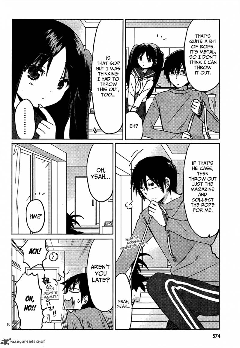 Boku To Kanojo No Renai Mokuroku 10 11