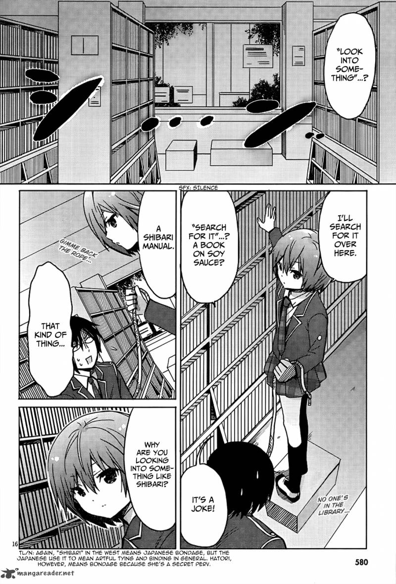 Boku To Kanojo No Renai Mokuroku 10 17