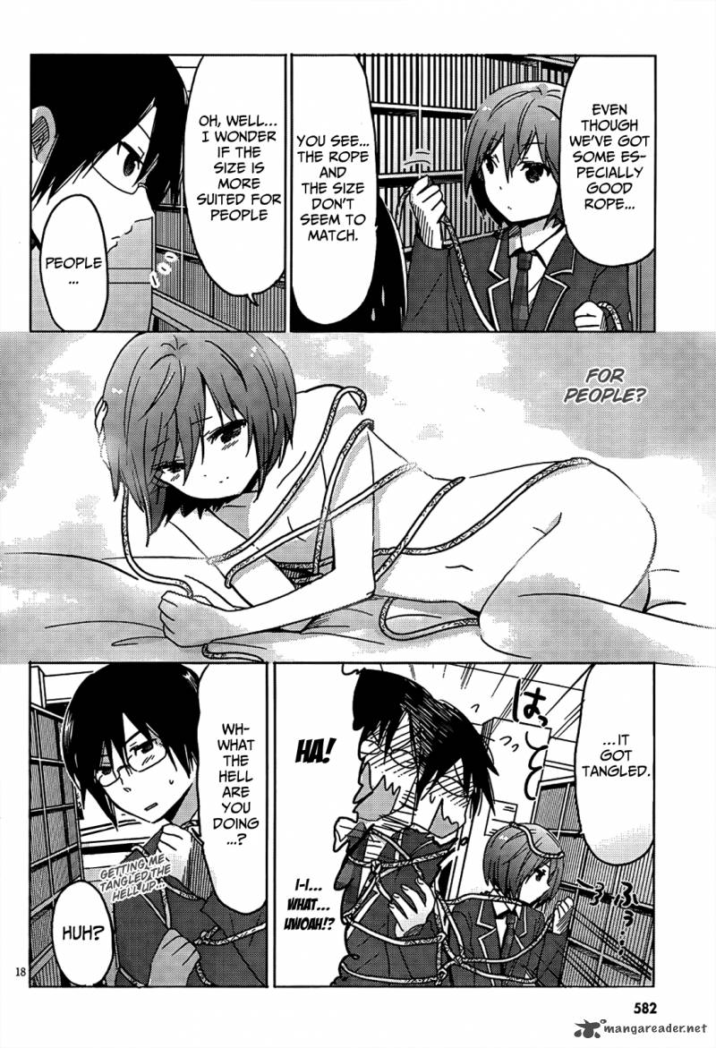 Boku To Kanojo No Renai Mokuroku 10 19