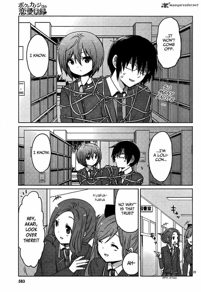 Boku To Kanojo No Renai Mokuroku 10 20