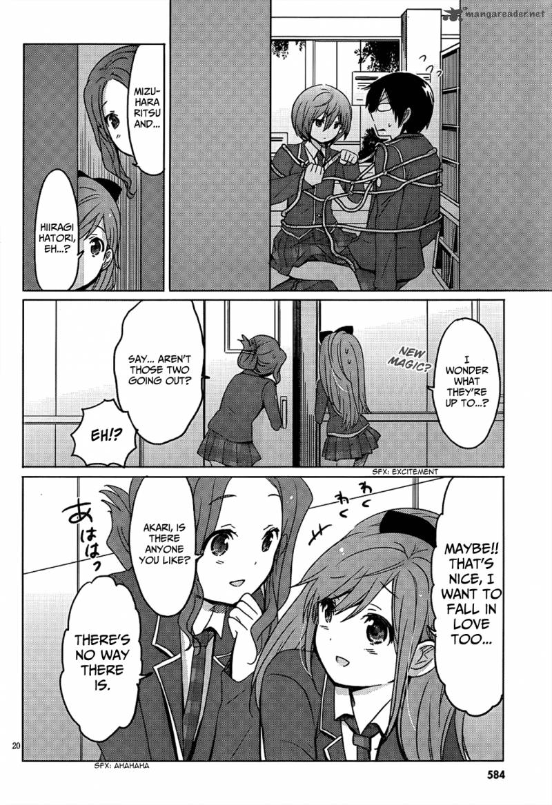 Boku To Kanojo No Renai Mokuroku 10 21