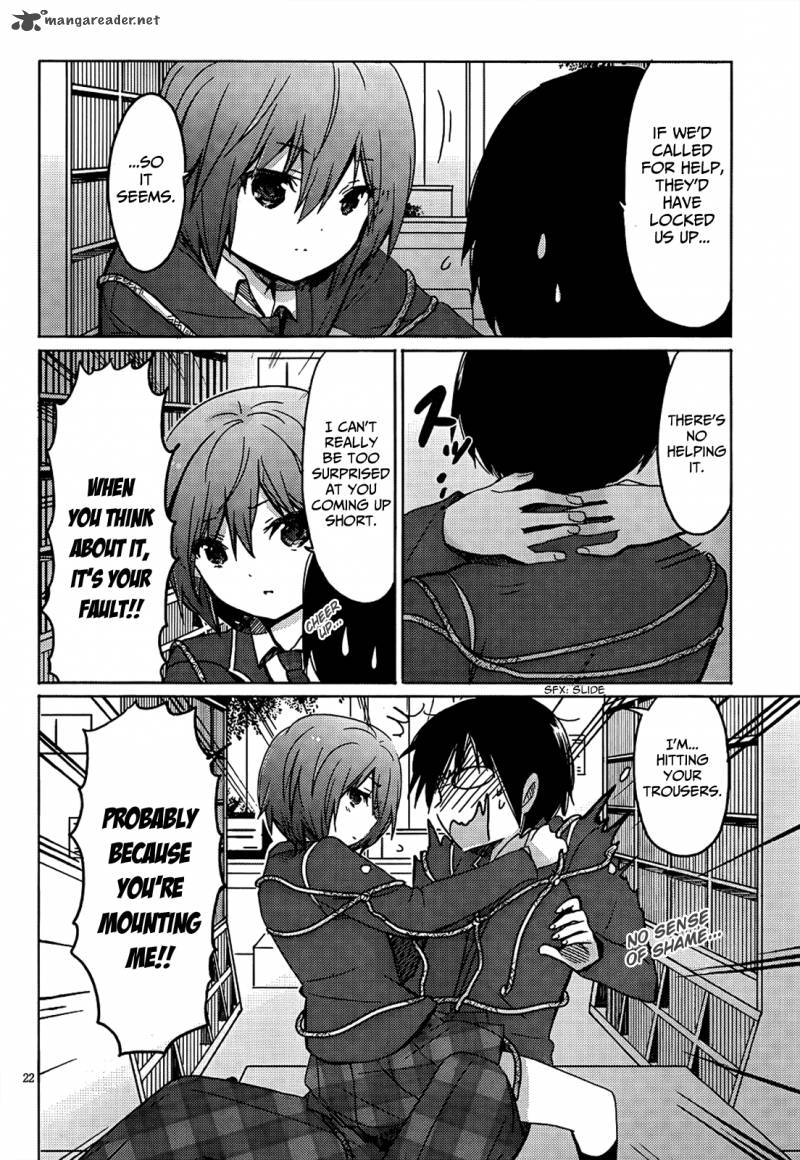 Boku To Kanojo No Renai Mokuroku 10 23