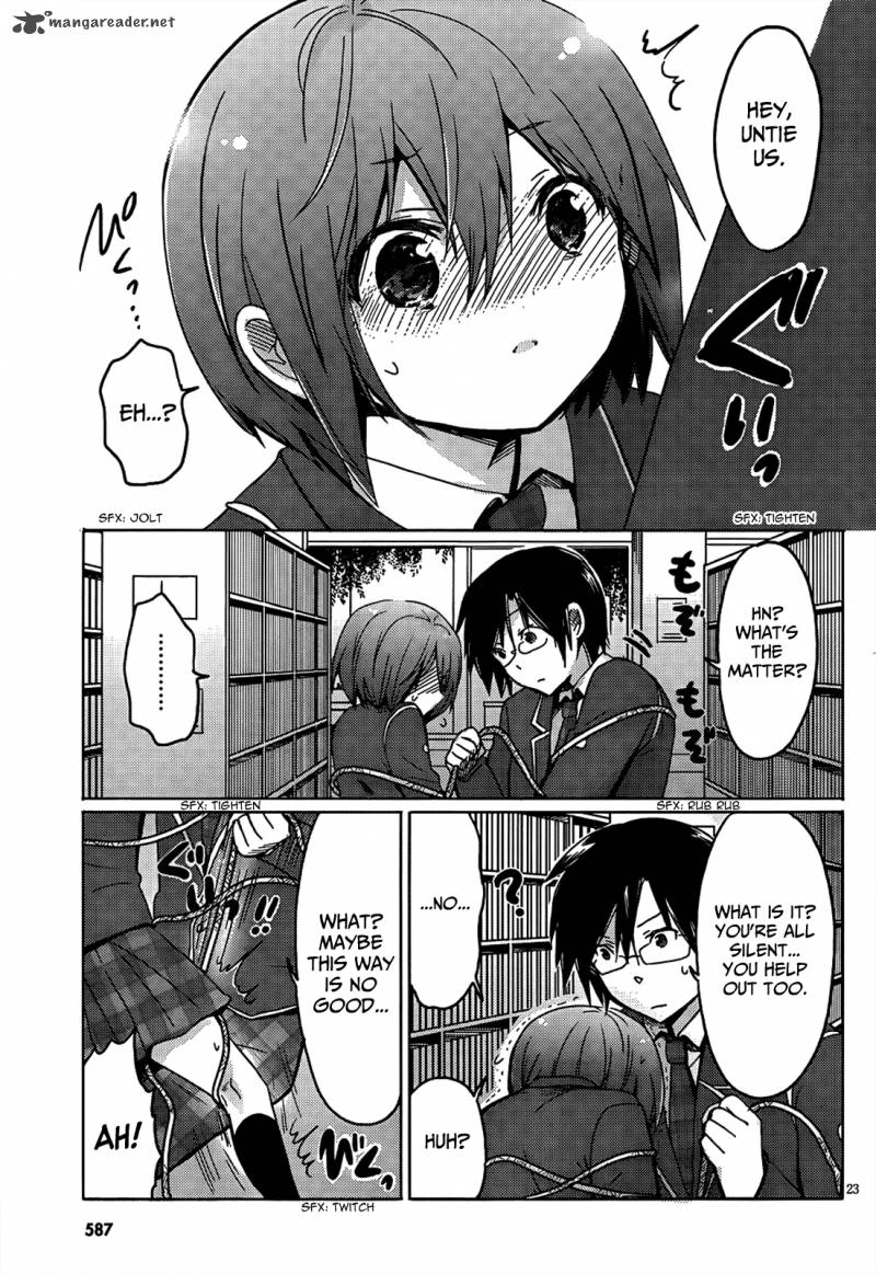 Boku To Kanojo No Renai Mokuroku 10 24