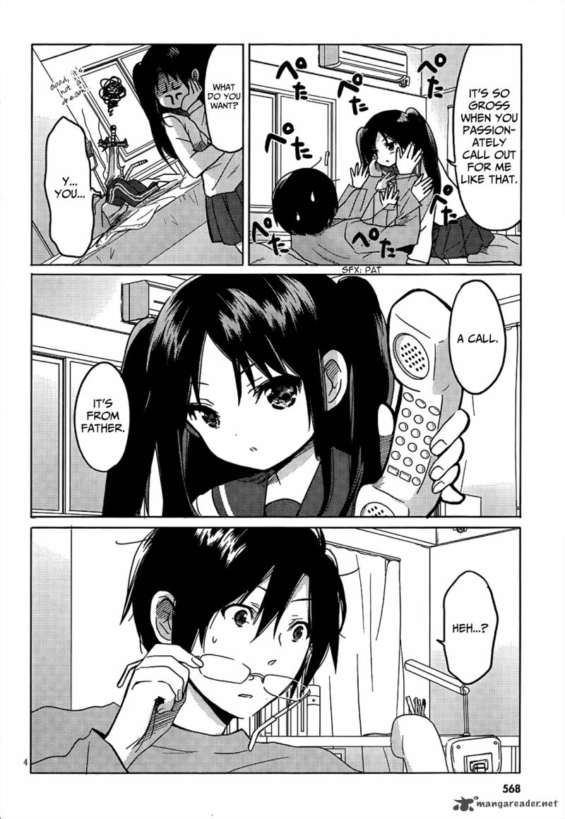 Boku To Kanojo No Renai Mokuroku 10 5