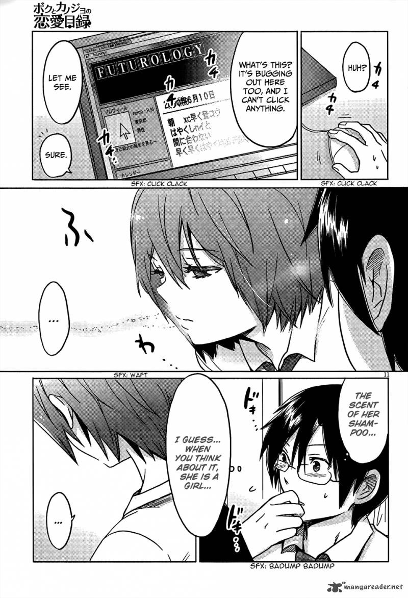 Boku To Kanojo No Renai Mokuroku 11 12