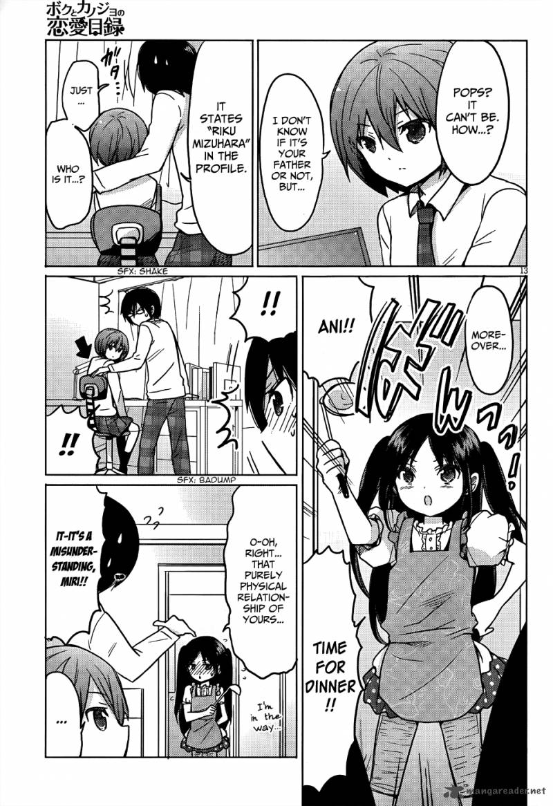 Boku To Kanojo No Renai Mokuroku 11 14