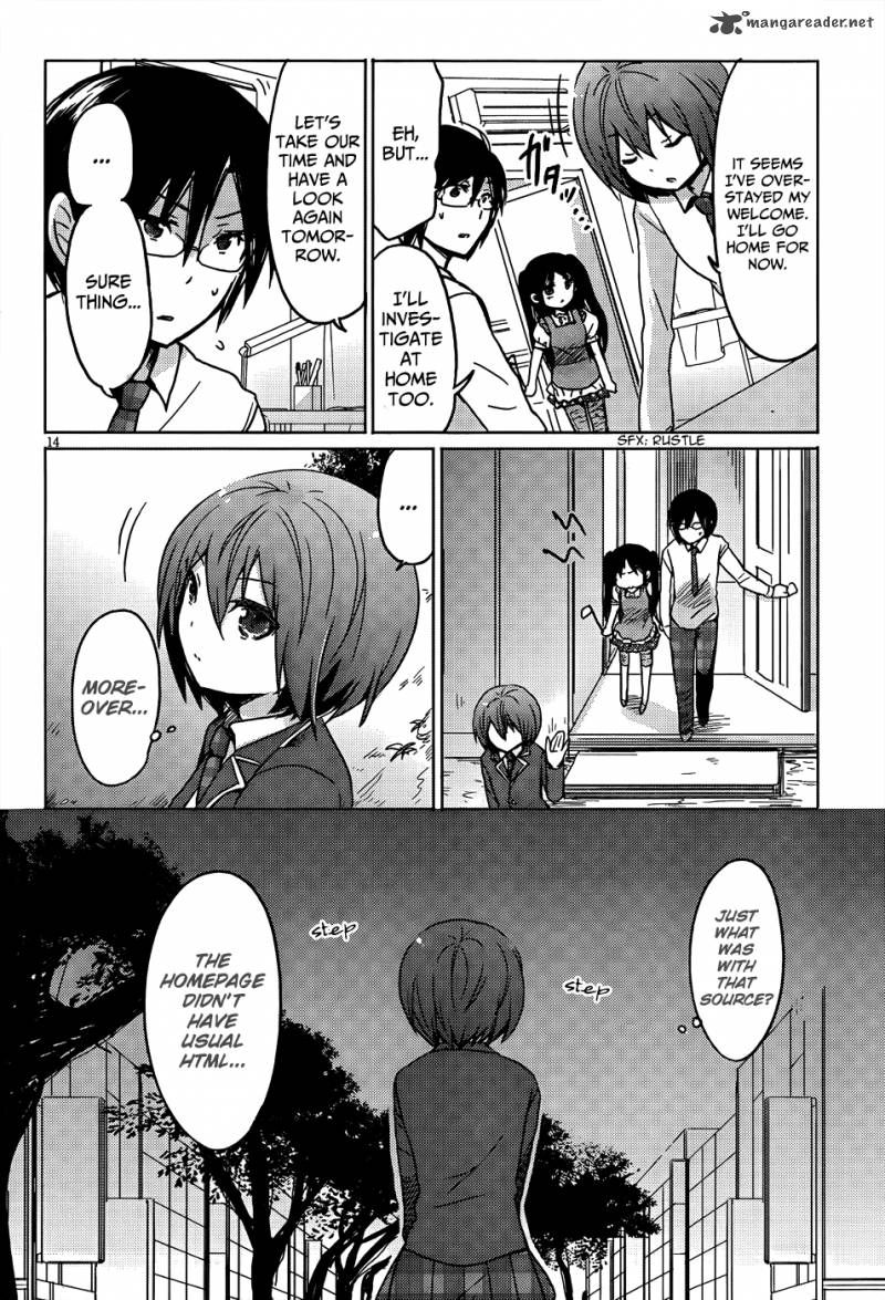 Boku To Kanojo No Renai Mokuroku 11 15