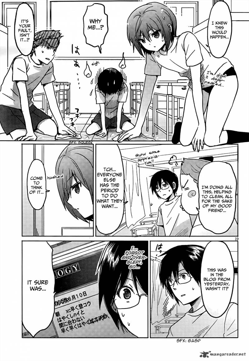 Boku To Kanojo No Renai Mokuroku 11 20