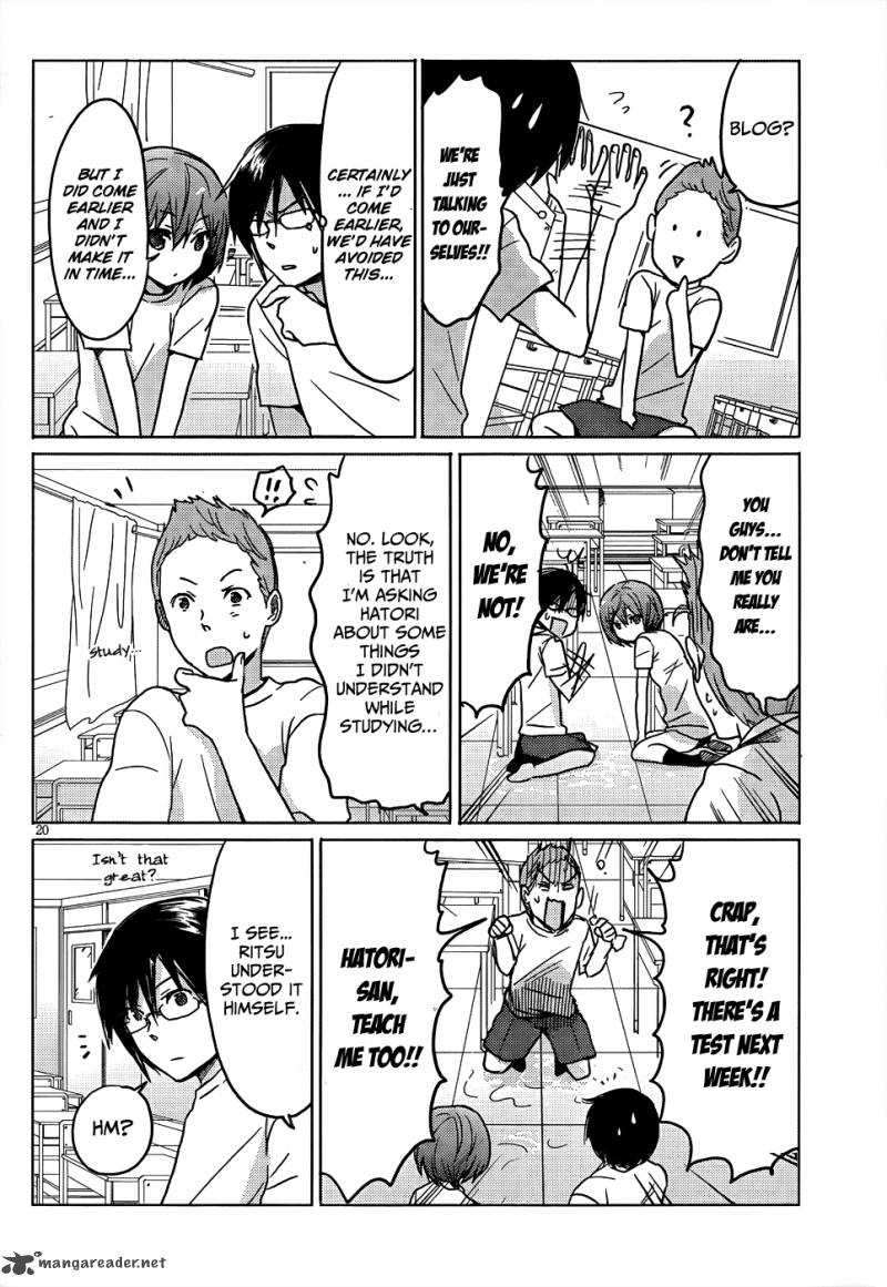Boku To Kanojo No Renai Mokuroku 11 21