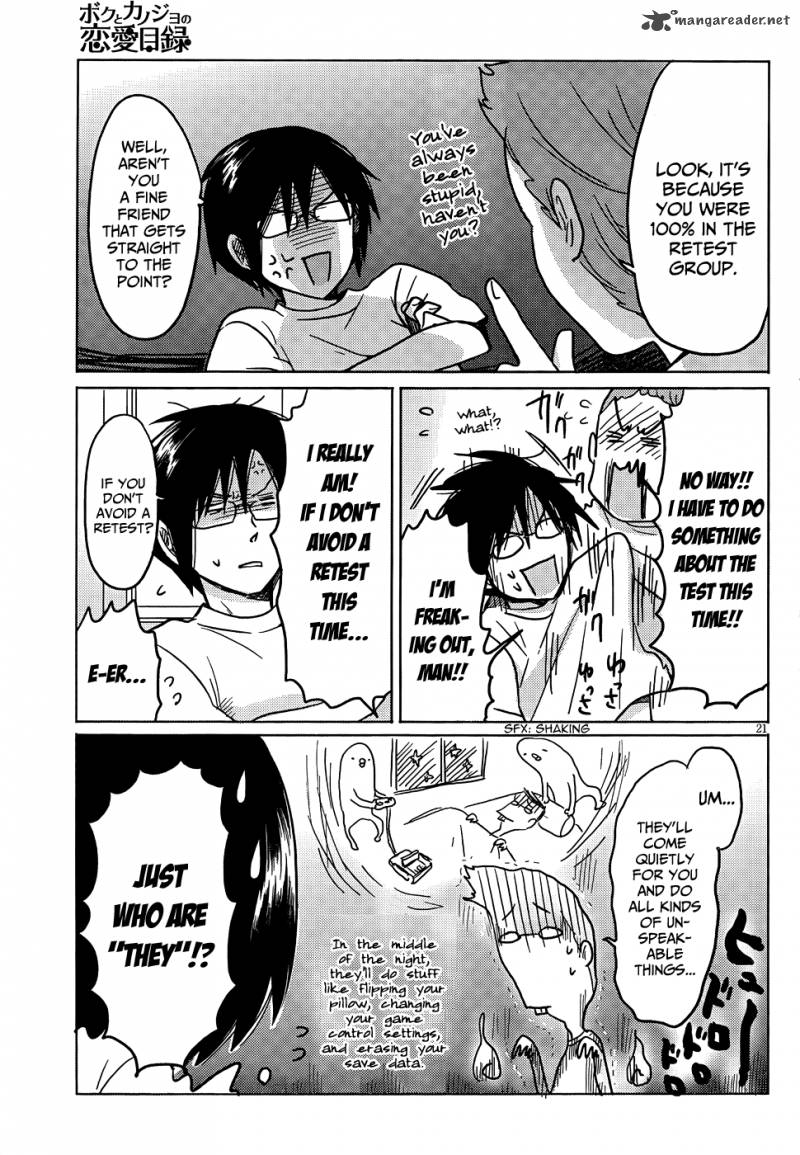 Boku To Kanojo No Renai Mokuroku 11 22