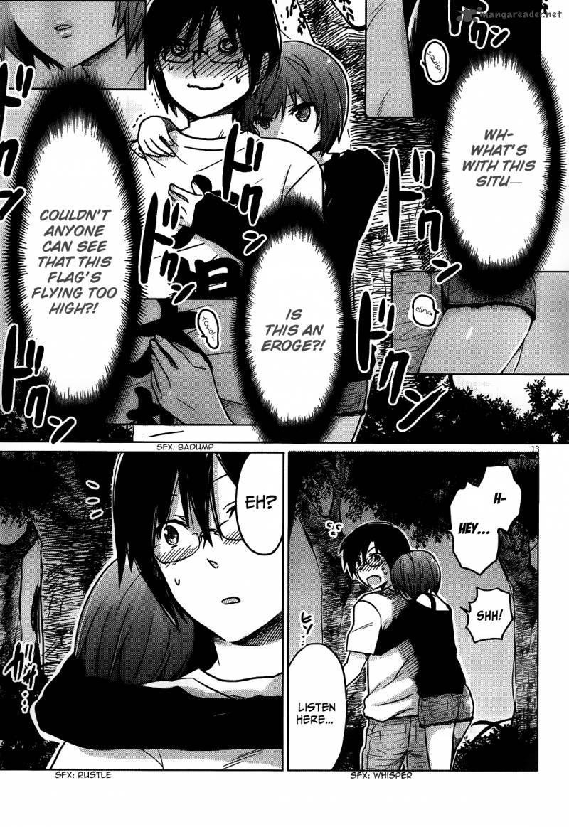 Boku To Kanojo No Renai Mokuroku 12 13