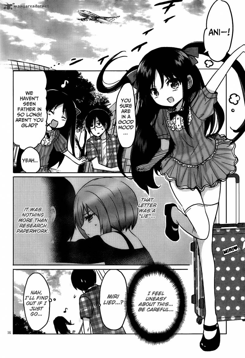 Boku To Kanojo No Renai Mokuroku 12 16