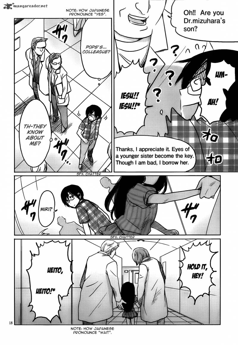 Boku To Kanojo No Renai Mokuroku 12 18