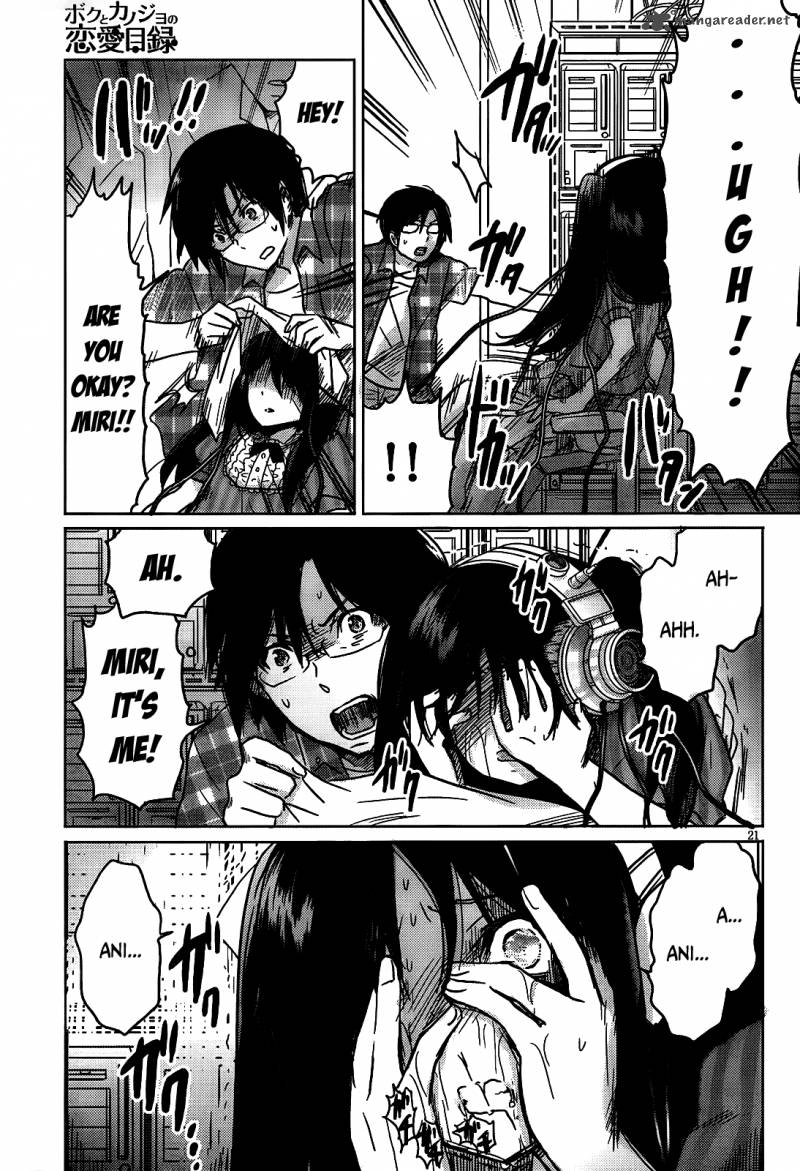 Boku To Kanojo No Renai Mokuroku 12 21
