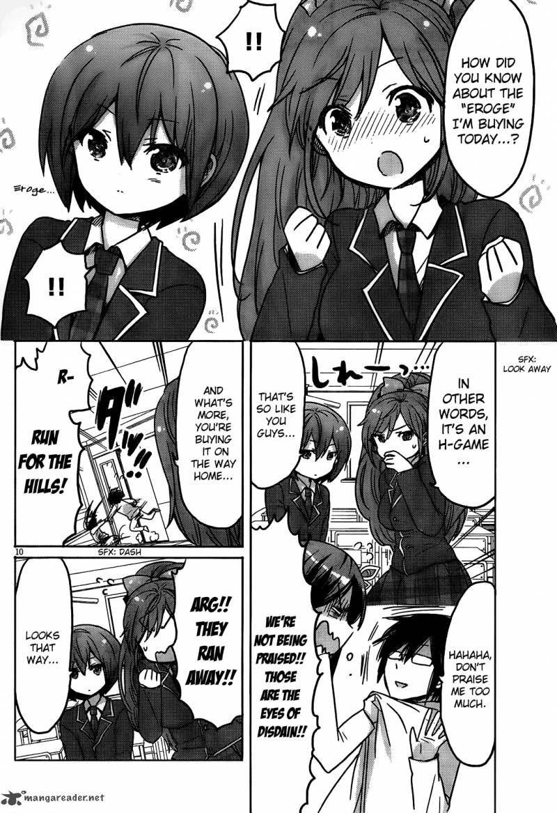 Boku To Kanojo No Renai Mokuroku 13 10