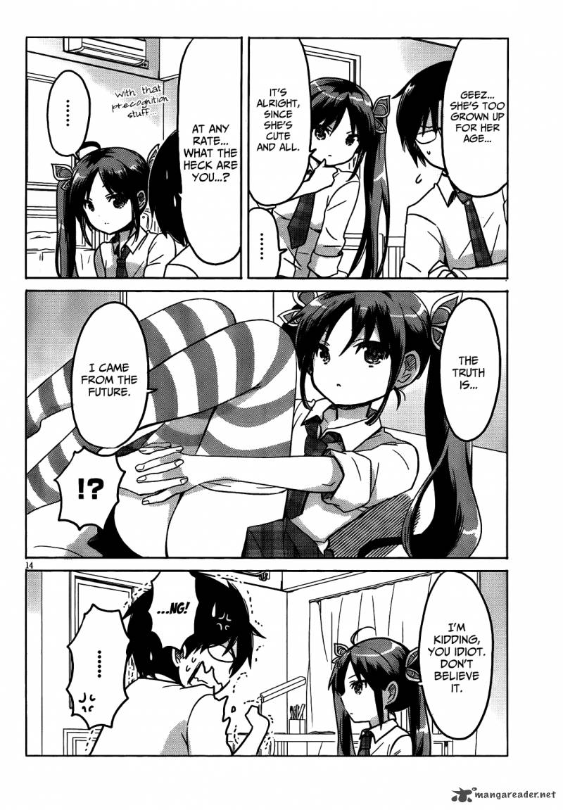 Boku To Kanojo No Renai Mokuroku 13 14