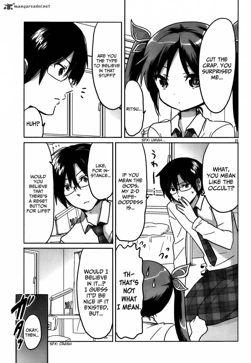 Boku To Kanojo No Renai Mokuroku 13 15