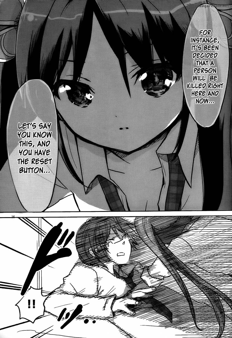 Boku To Kanojo No Renai Mokuroku 13 16